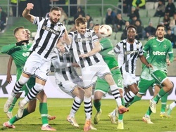 Разград - футбол - „Лудогорец“ - „ПАОК“