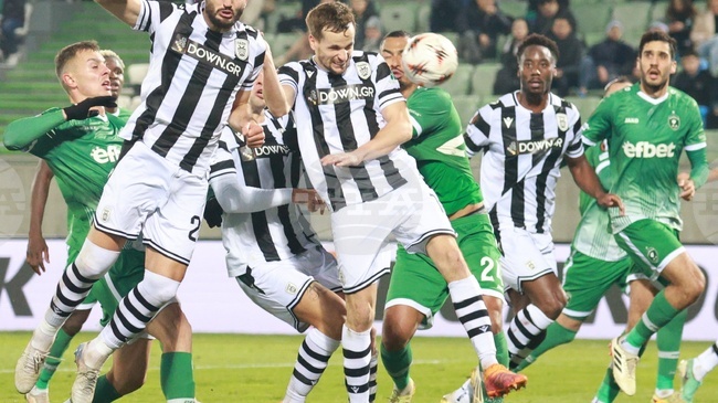 Лудогорец и ПАОК завършиха наравно в Лига Европа след драма с шест гола в Разград, Кирил Десподов записа гол и асистенция за гърците