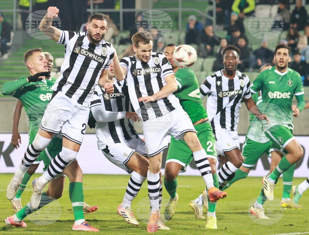 Разград - футбол - „Лудогорец“ - „ПАОК“