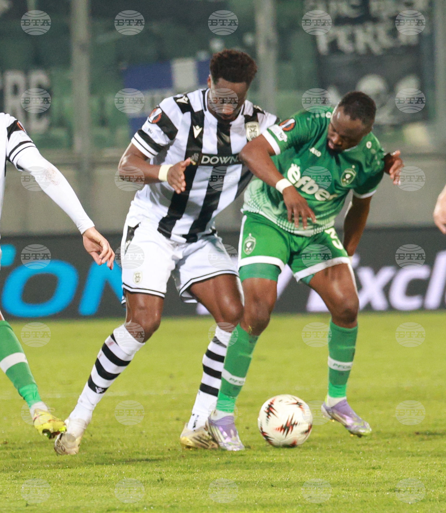 Разград - футбол - „Лудогорец“ - „ПАОК“