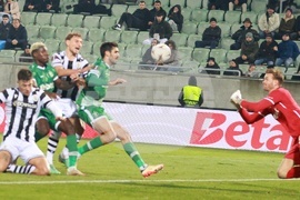 Разград - футбол - „Лудогорец“ - „ПАОК“