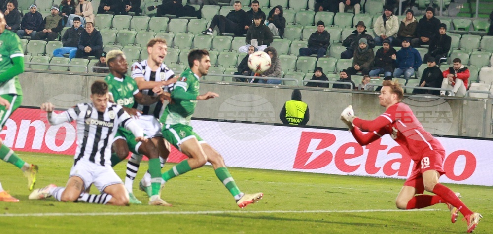 Разград - футбол - „Лудогорец“ - „ПАОК“