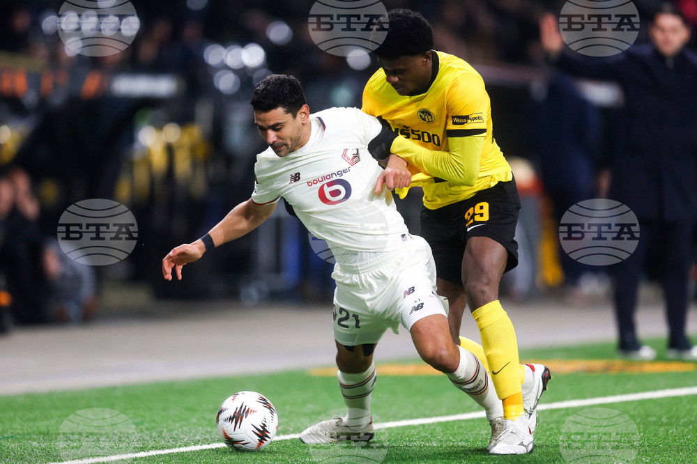 Switzerland Europa League Soccer