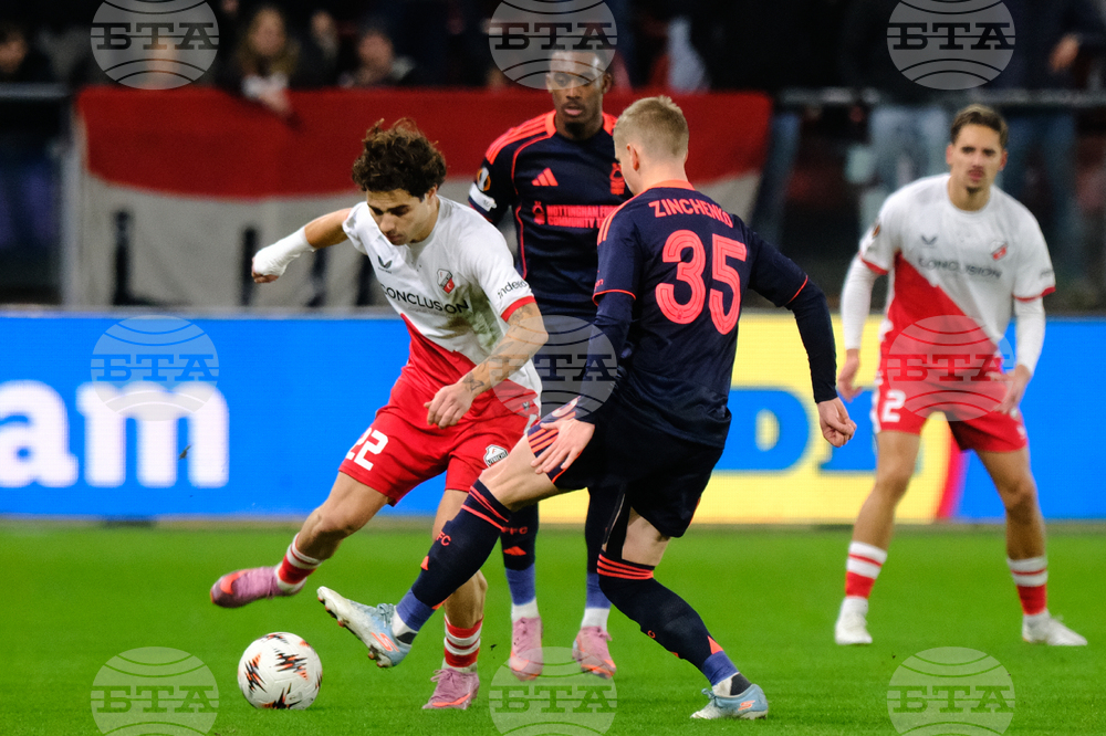 Netherlands Europa League Soccer