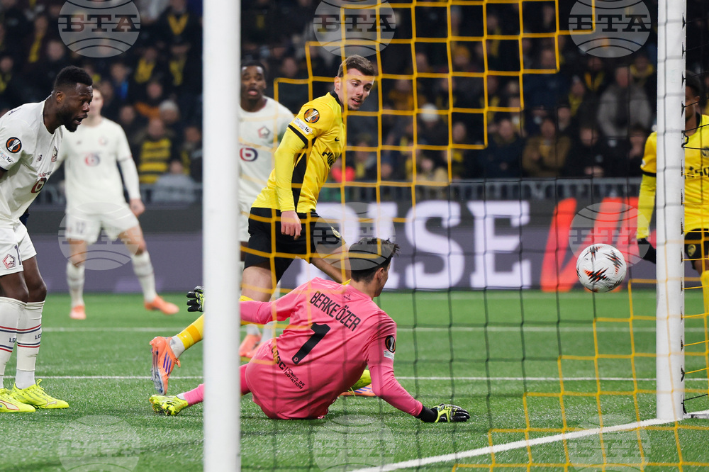 Switzerland Europa League Soccer