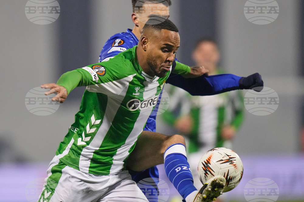 Croatia Europa League Soccer