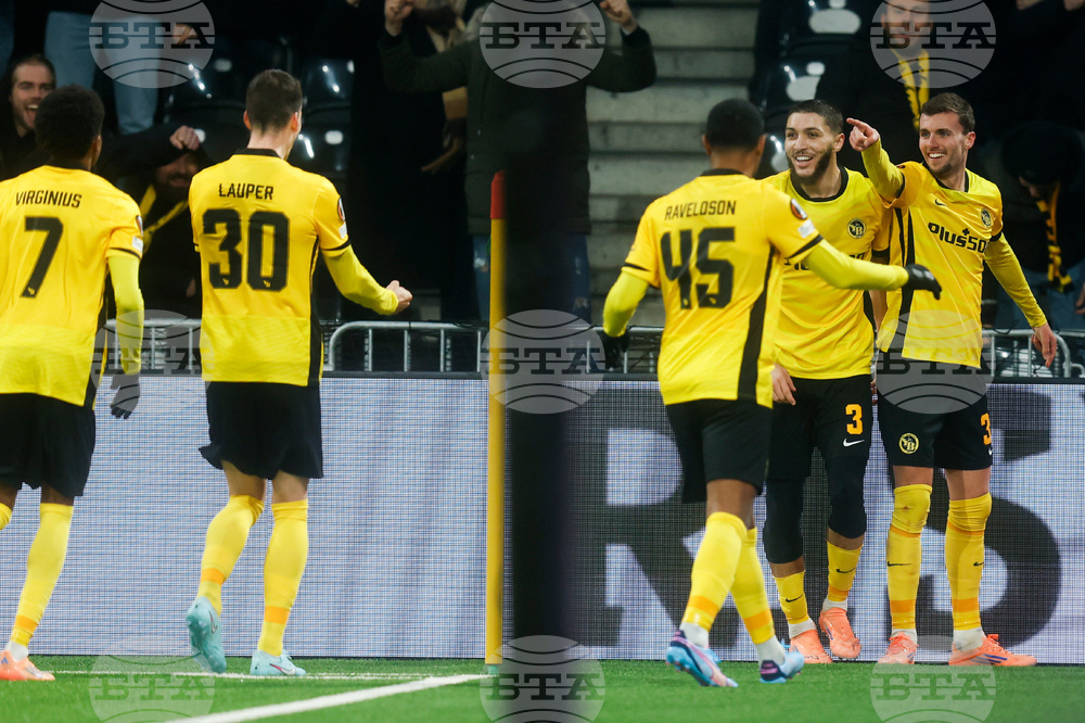 Switzerland Europa League Soccer