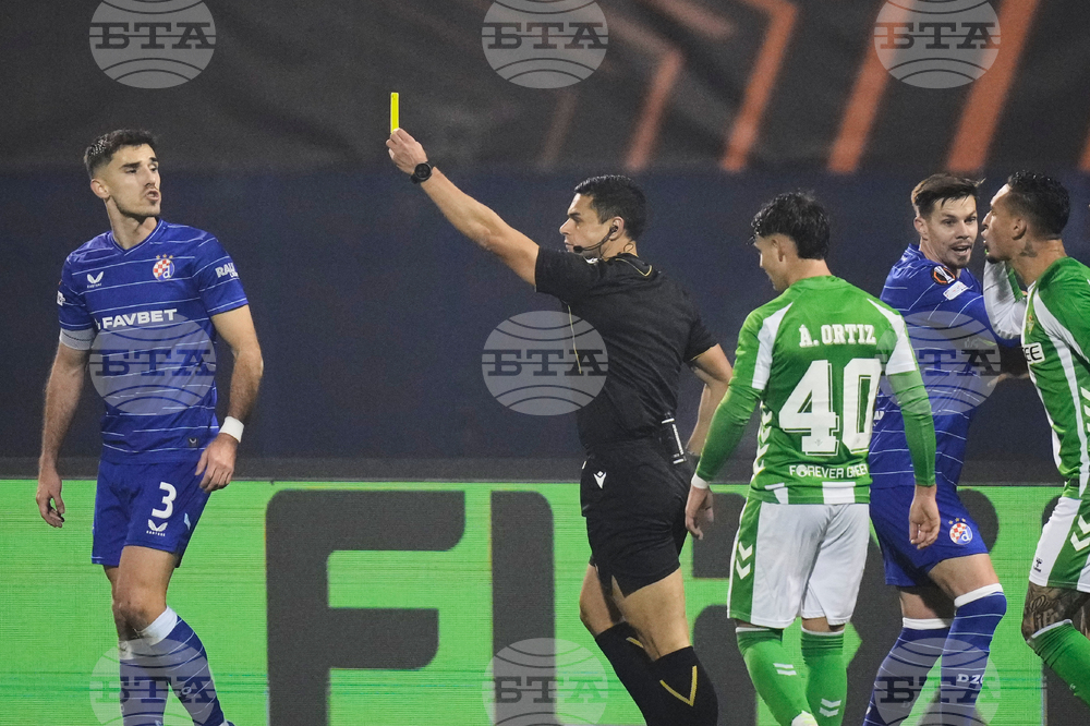 Croatia Europa League Soccer