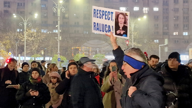 Трети ден на протести в Румъния: стотици хора излязоха на улицата, за да поискат "чисто и справедливо правосъдие"