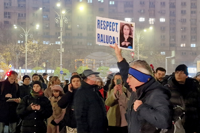 Трети ден на протести в Румъния: стотици хора излязоха на улицата, за да поискат "чисто и справедливо правосъдие"