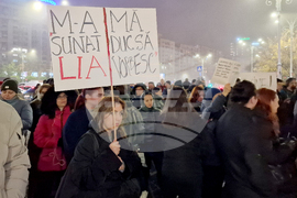 Румъния - Букурещ - правосъдие - протест