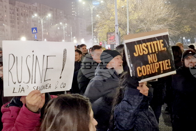 Protest in Bucharest Calls for Urgent Justice System Reforms
