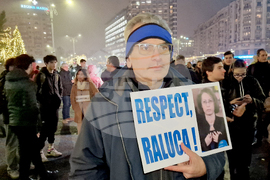 Румъния - Букурещ - правосъдие - протест