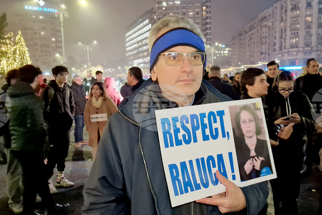 Протест под надслов „Правосъдие, а не корупция“ се проведе в Букурещ; демонстрантите искат оставки и промени в правосъдната система