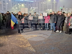Румъния - Букурещ - правосъдие - протест
