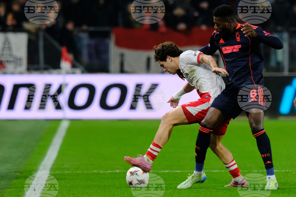 Netherlands Europa League Soccer