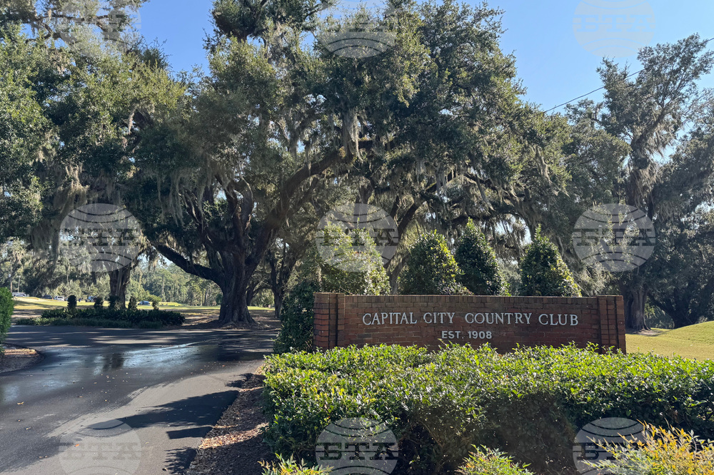 Florida Golf Course Graves