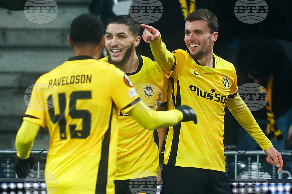 Switzerland Europa League Soccer