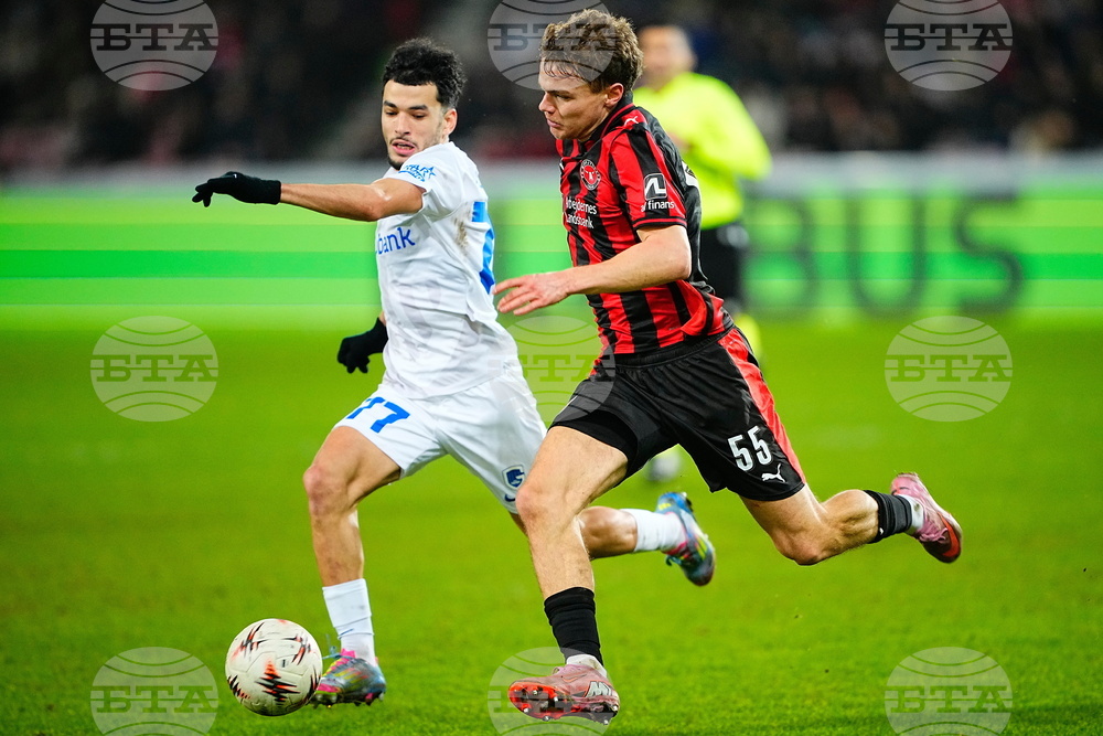 Denmark Europa League Soccer