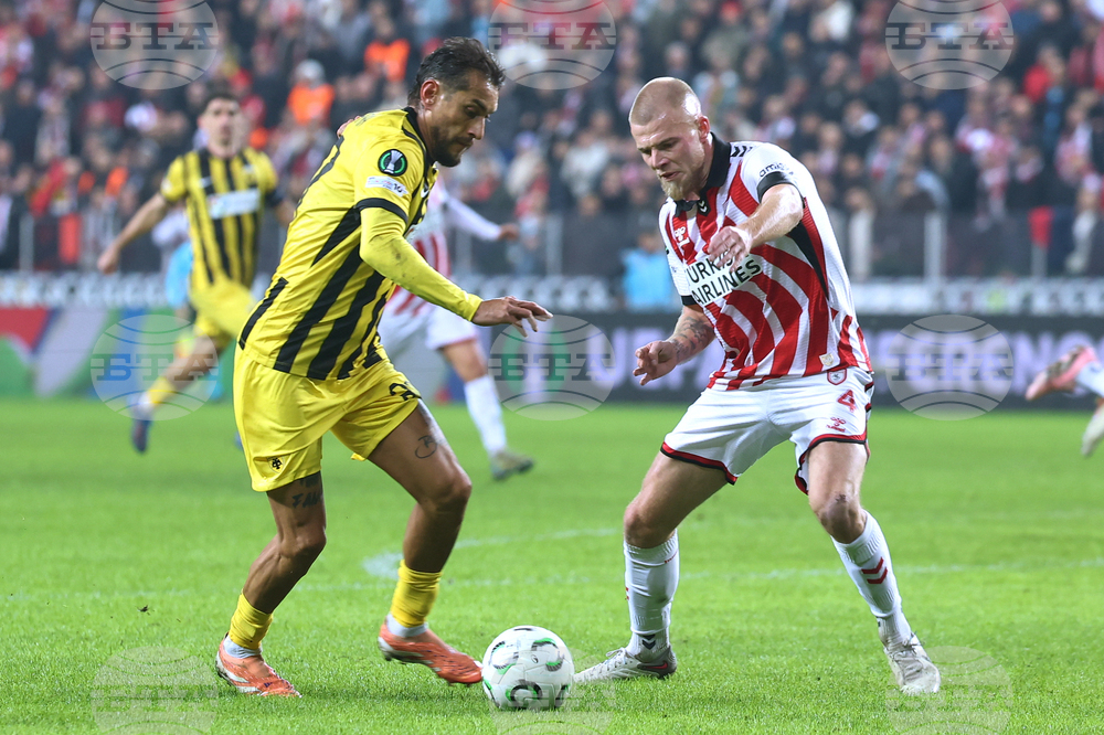 Turkey Conference League Soccer