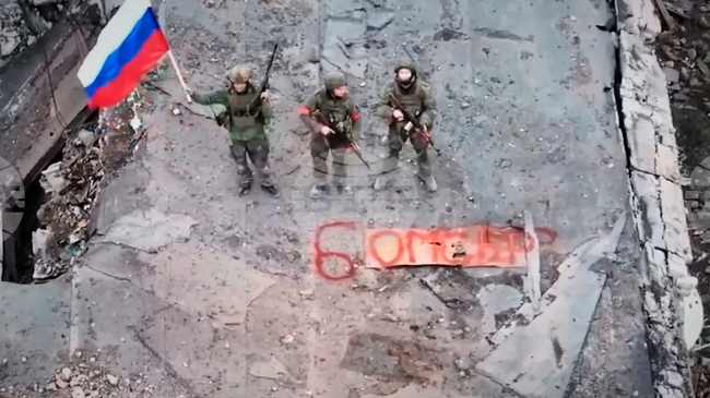 Путин обяви превземането на украинския град Северск 