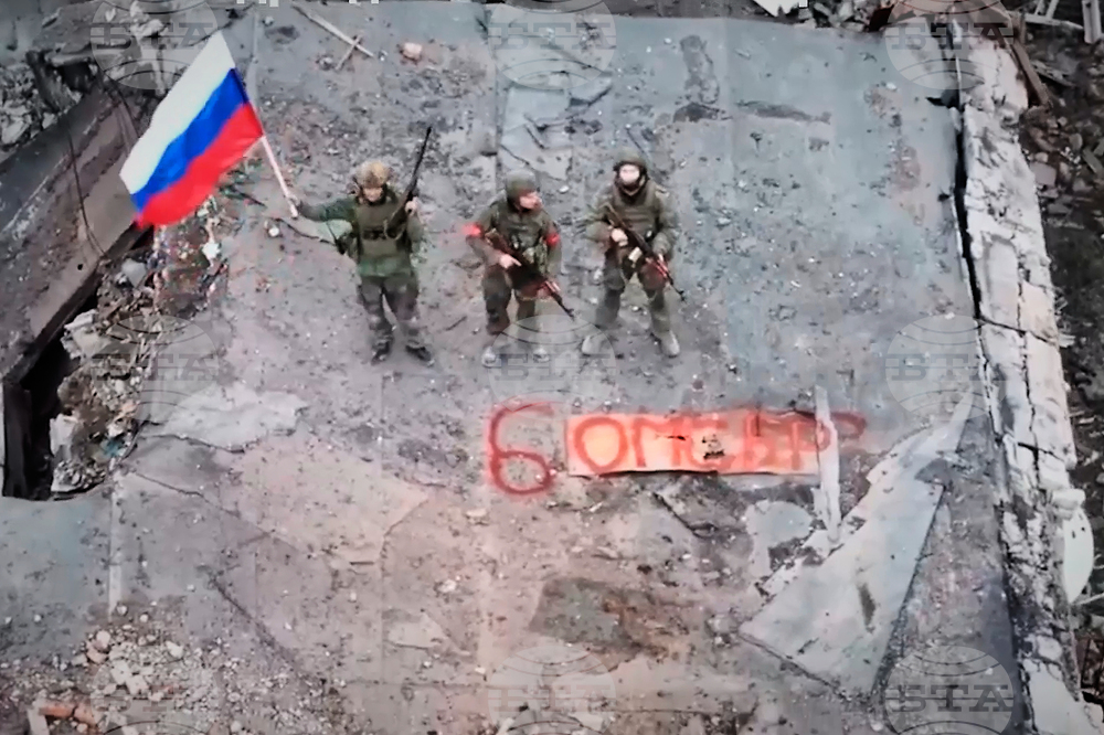 Путин обяви превземането на украинския град Северск 