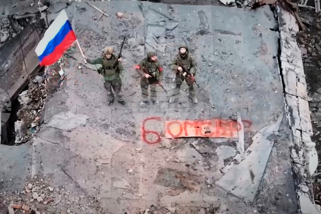 Путин обяви превземането на украинския град Северск 