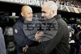 Spain Soccer Europa League