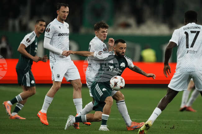 Greece Europa League Soccer