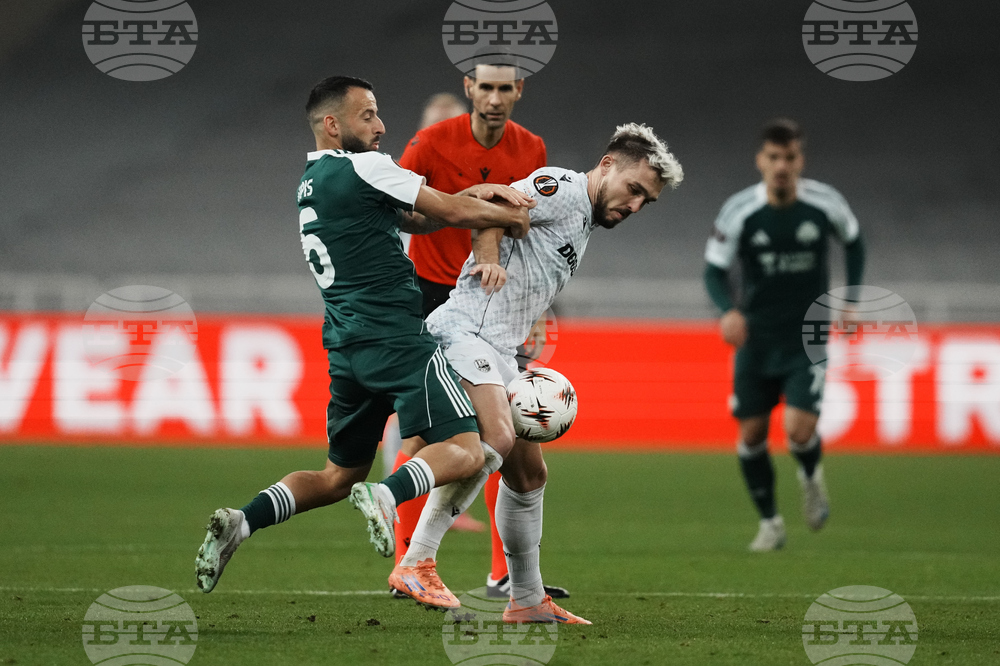 Greece Europa League Soccer