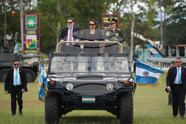 Honduras Army Anniversary