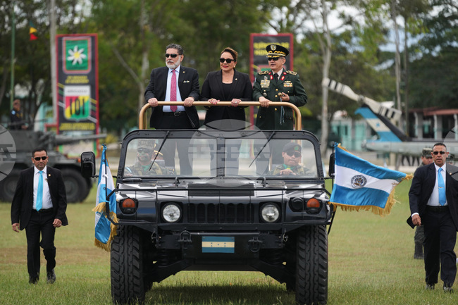 Honduras Army Anniversary