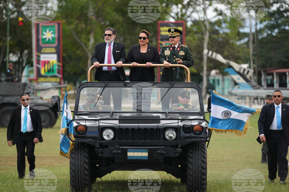 Honduras Army Anniversary