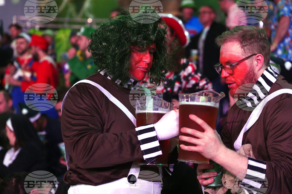 Britain World Championship Darts