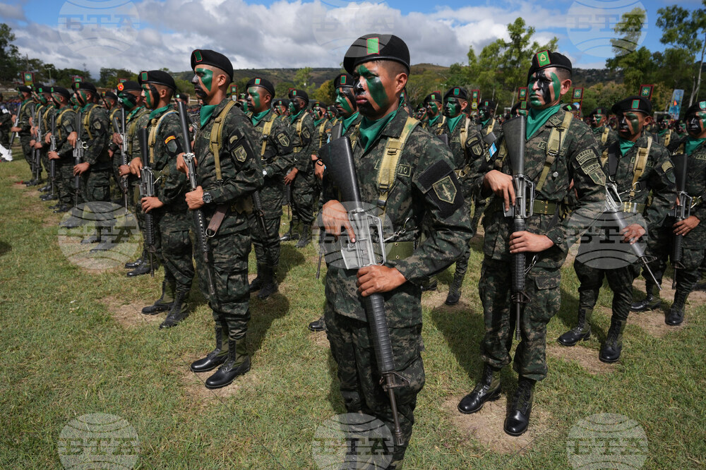 Honduras Army Anniversary