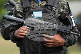 Honduras Army Anniversary