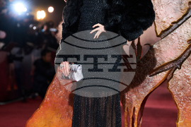 Britain Avatar: Fire and Ash Premiere