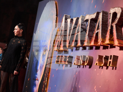 Britain Avatar: Fire and Ash Premiere