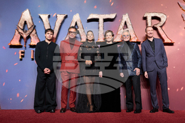 Britain Avatar: Fire and Ash Premiere