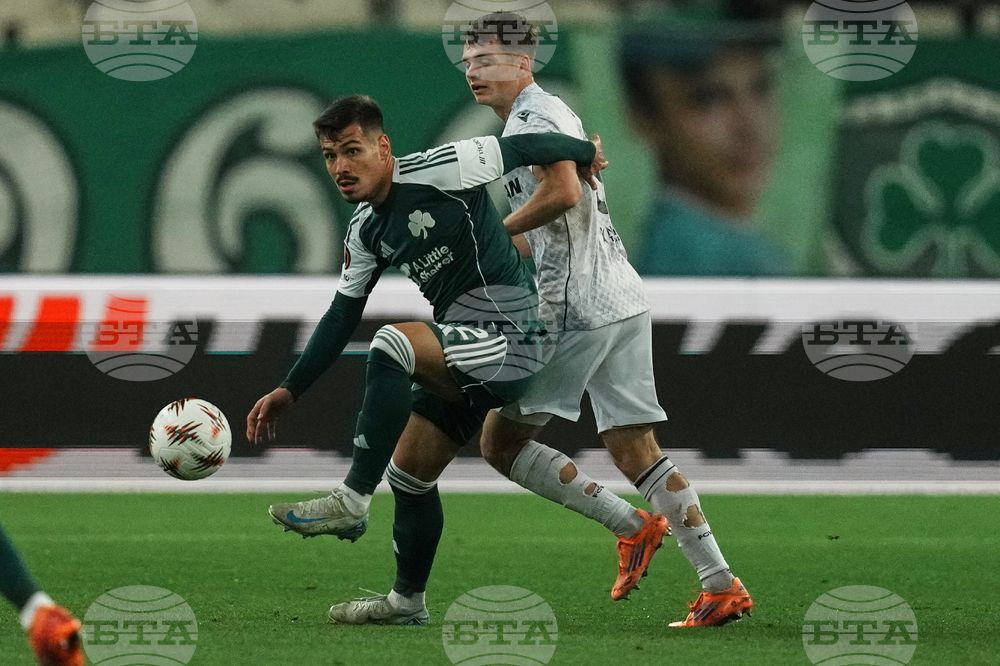 Greece Europa League Soccer