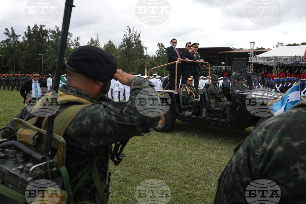 Honduras Army Anniversary