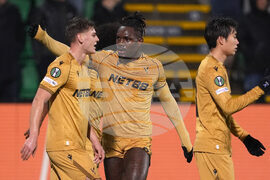 Britain Conference League Soccer