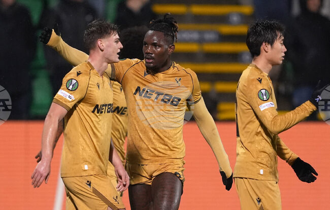 Britain Conference League Soccer