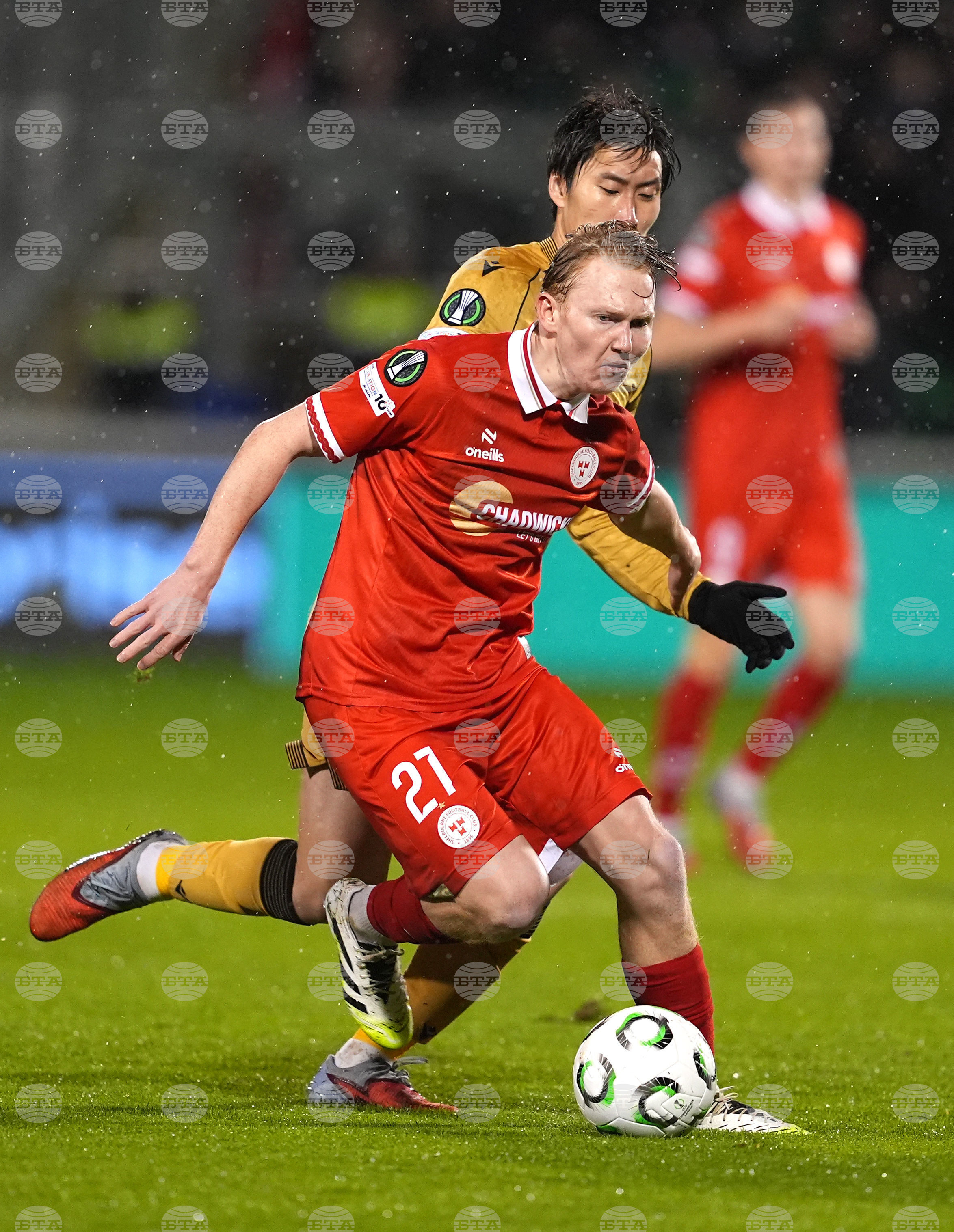 Britain Conference League Soccer