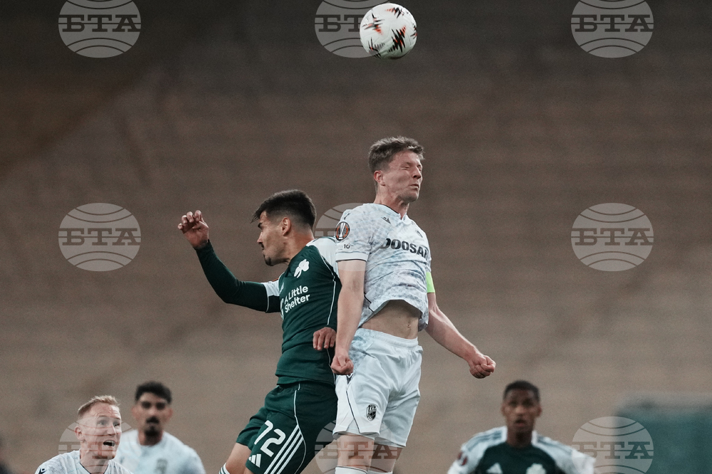 Greece Europa League Soccer