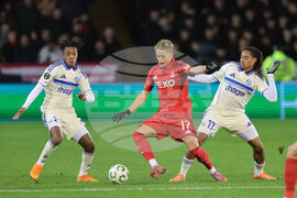 Britain Conference League Soccer