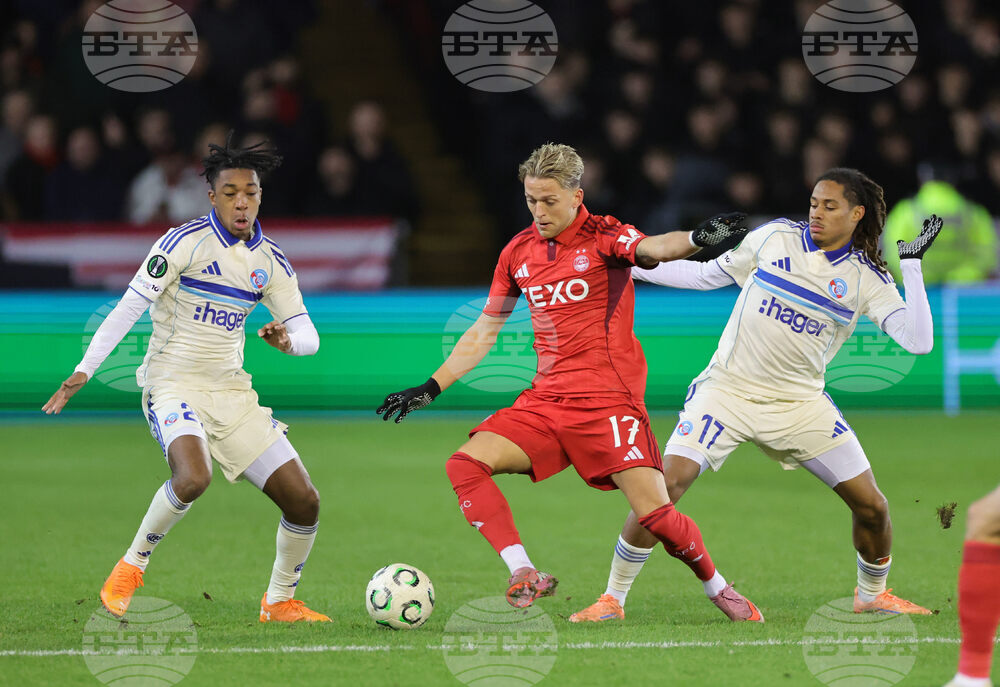 Britain Conference League Soccer