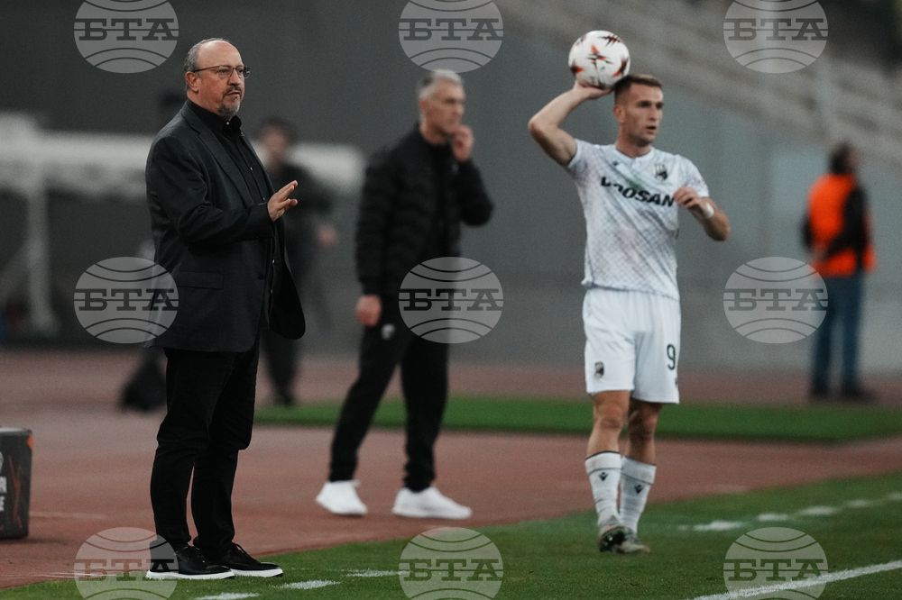 Greece Europa League Soccer