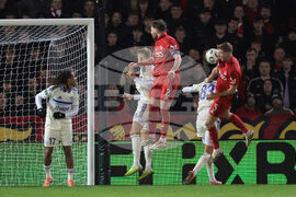 Britain Conference League Soccer