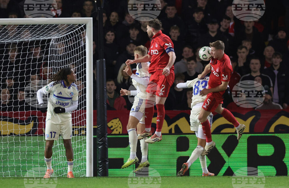 Britain Conference League Soccer